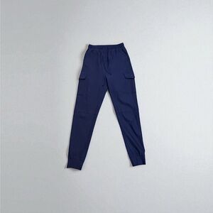 Pantalon Navy Blue Cargo‎ Pants SZ SM NWOT